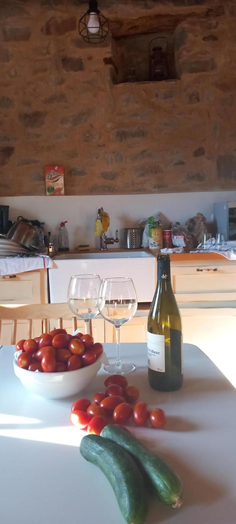 Lemon'S Cottage House, Volissos, Chios מראה חיצוני תמונה